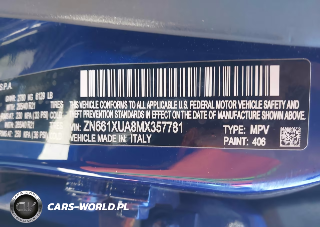 2021 Maserati Levante VIN:ZN661XUA8MX357781 - 9