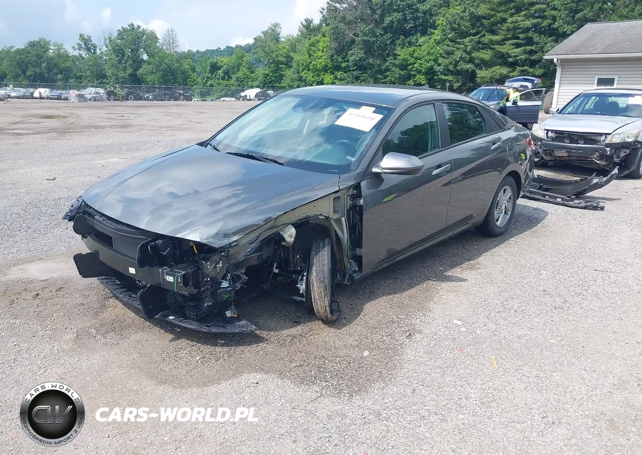 2026 Hyundai Elantra Se VIN:KMHLL4DG9TU199898 - 2