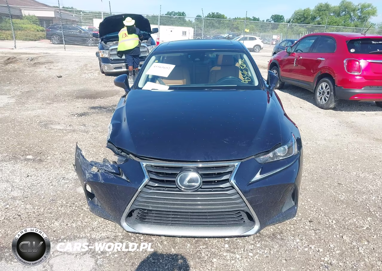 2018 Lexus Is 300 VIN:JTHC81D25J5030475 - 12