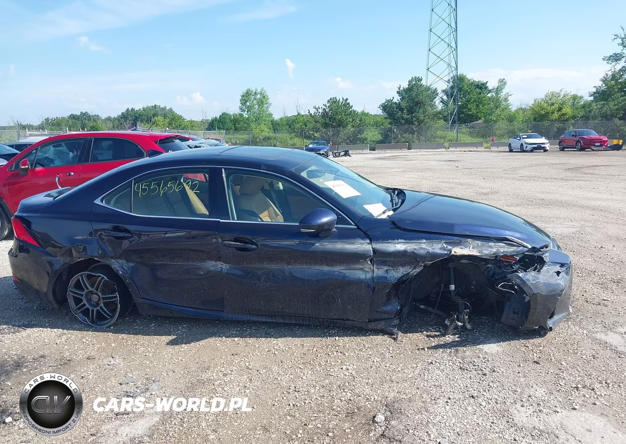 2018 Lexus Is 300 VIN:JTHC81D25J5030475 - 13