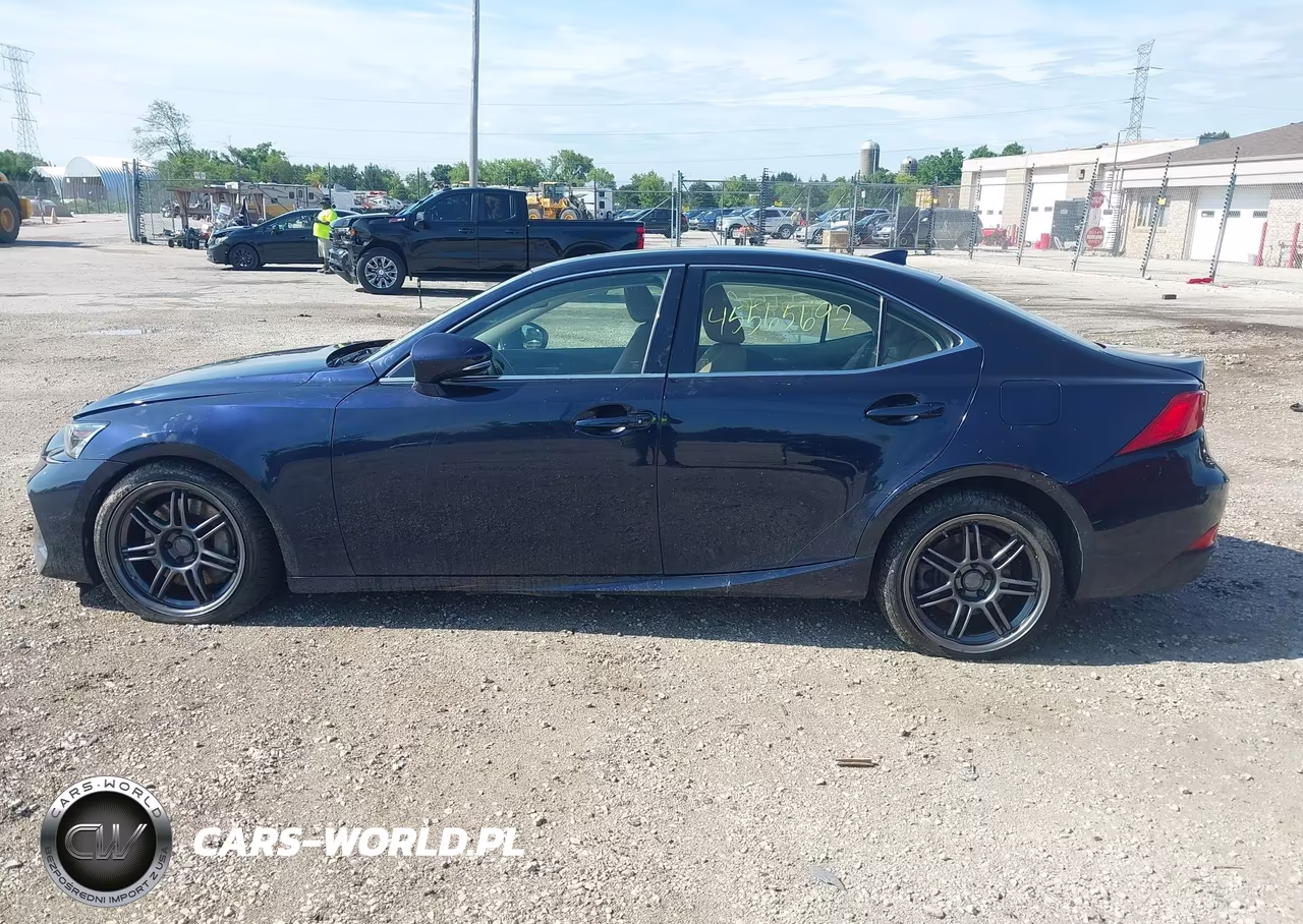 2018 Lexus Is 300 VIN:JTHC81D25J5030475 - 14