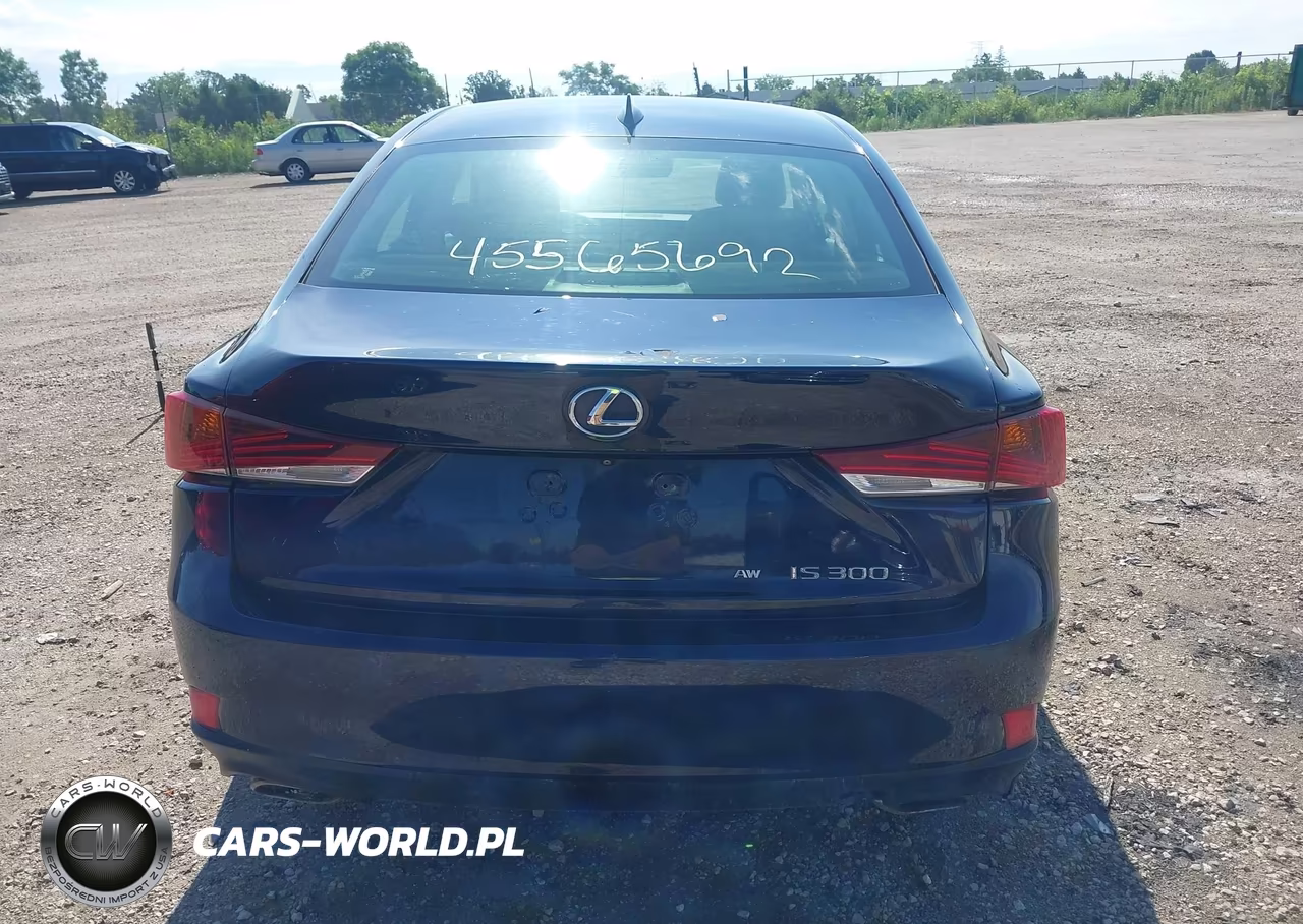 2018 Lexus Is 300 VIN:JTHC81D25J5030475 - 16