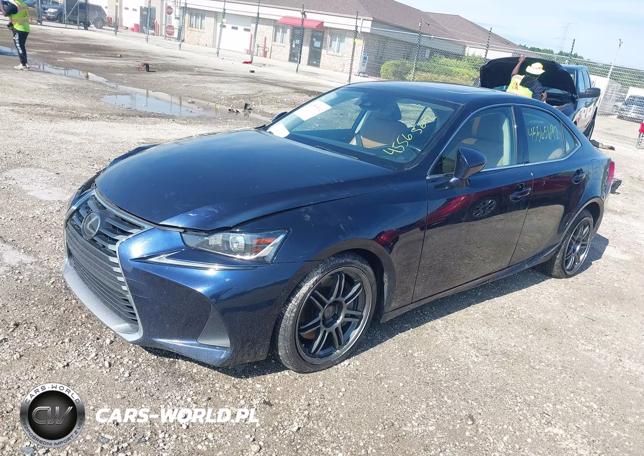 2018 Lexus Is 300 VIN:JTHC81D25J5030475 - 2