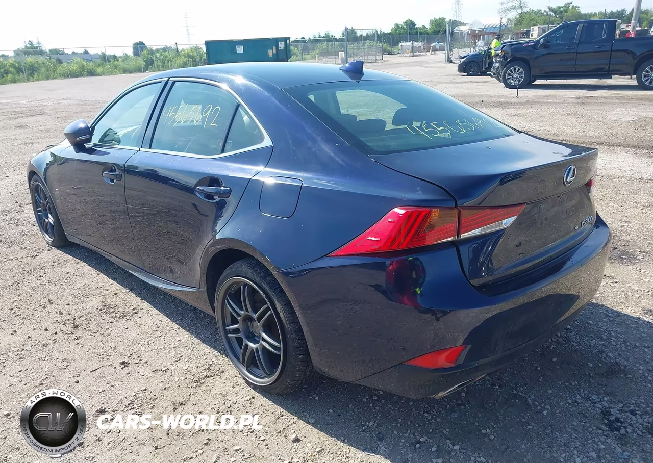 2018 Lexus Is 300 VIN:JTHC81D25J5030475 - 3