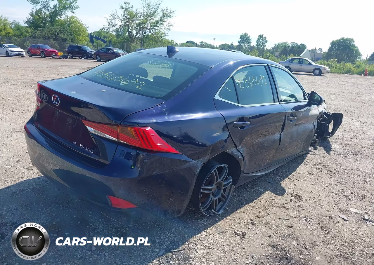 2018 Lexus Is 300 VIN:JTHC81D25J5030475 - 4