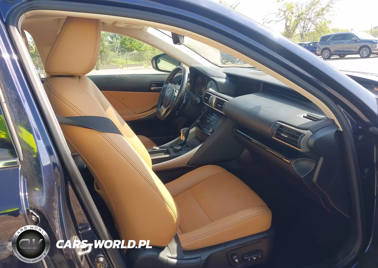 2018 Lexus Is 300 VIN:JTHC81D25J5030475 - 5