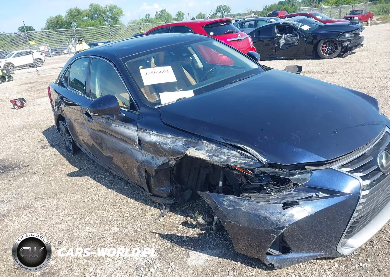 2018 Lexus Is 300 VIN:JTHC81D25J5030475 - 6