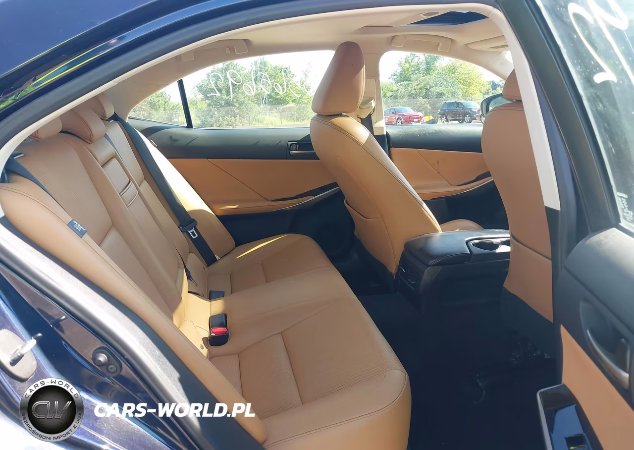 2018 Lexus Is 300 VIN:JTHC81D25J5030475 - 8