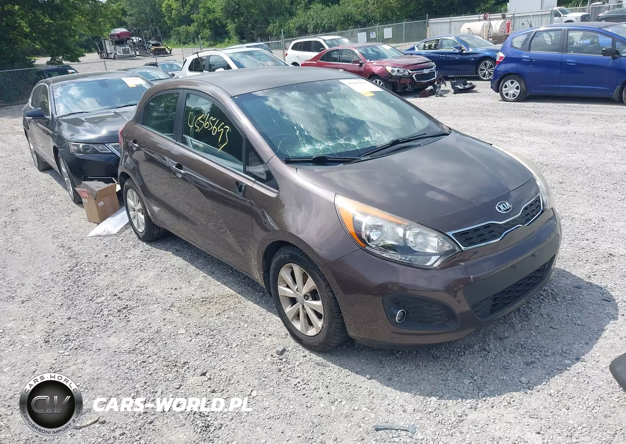 2014 Kia Rio Ex