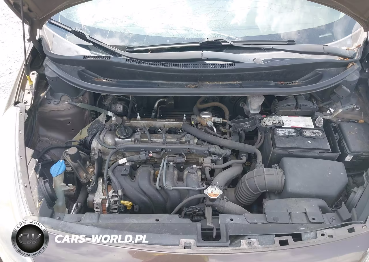 2014 Kia Rio Ex VIN:KNADN5A37E6353734 - 10