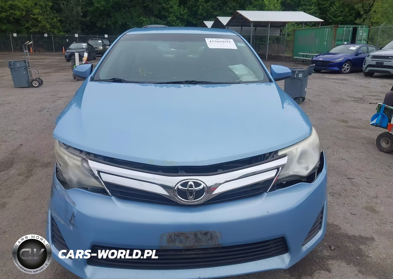2013 Toyota Camry Le VIN:4T4BF1FK8DR327719 - 12