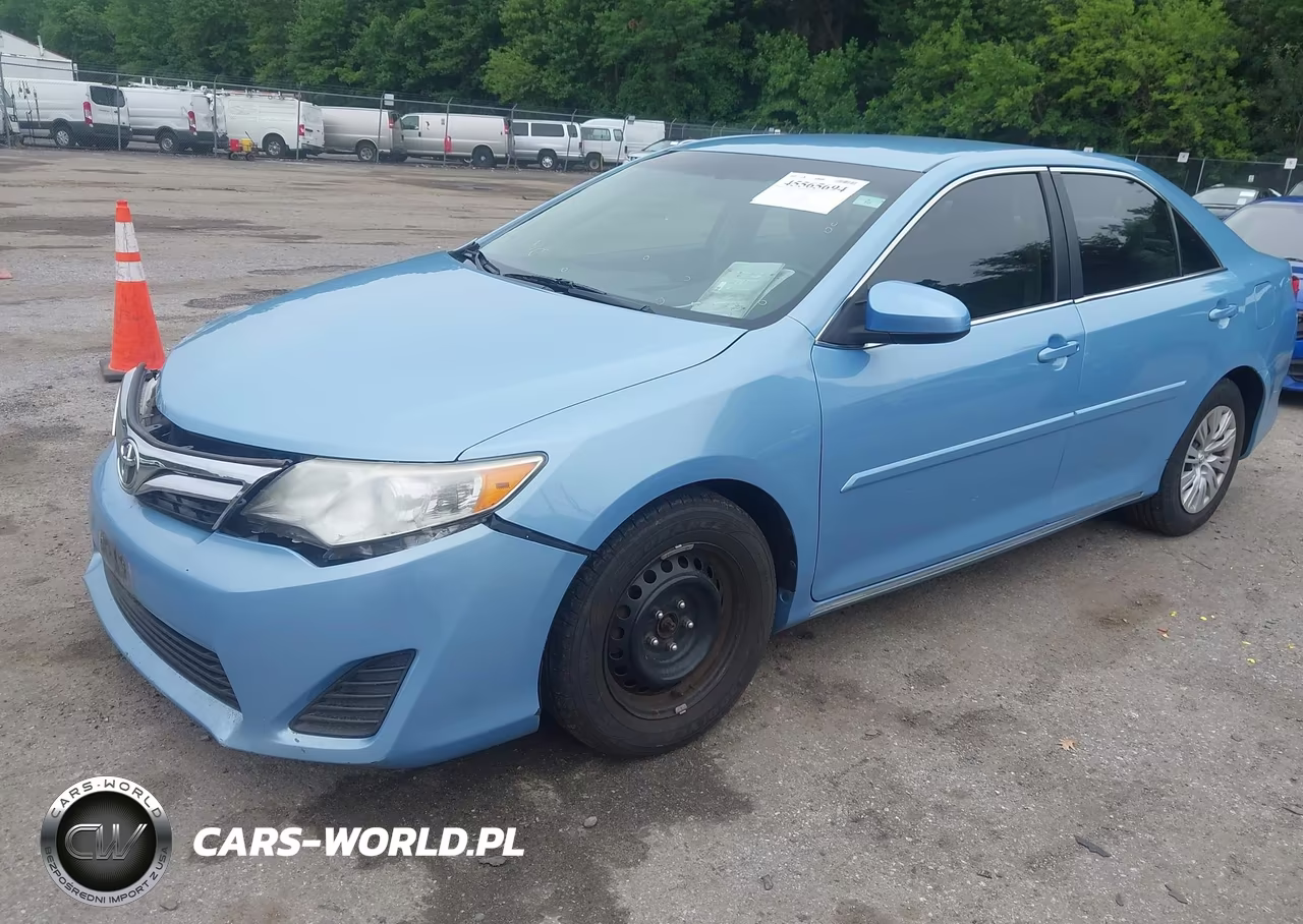 2013 Toyota Camry Le VIN:4T4BF1FK8DR327719 - 2