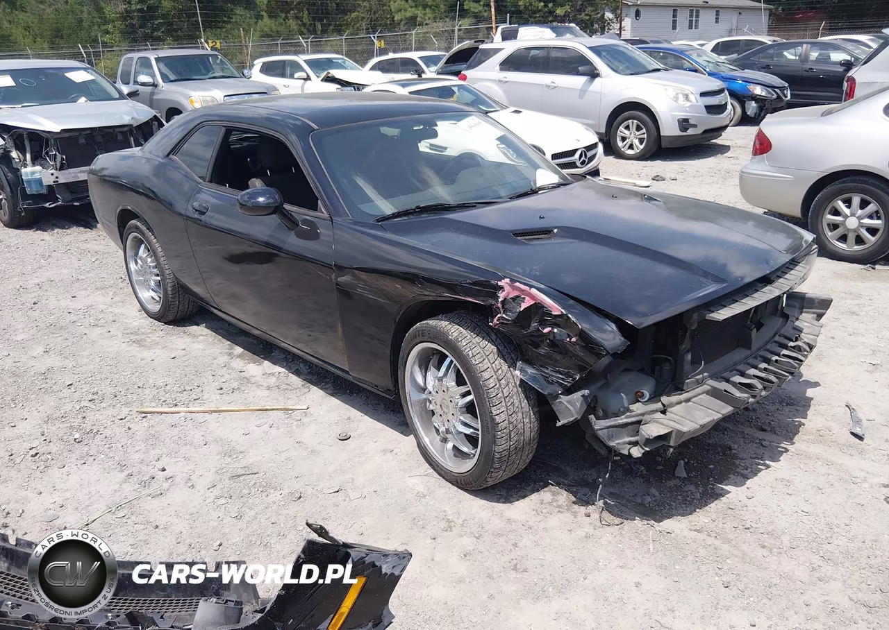2012 Dodge Challenger Sxt