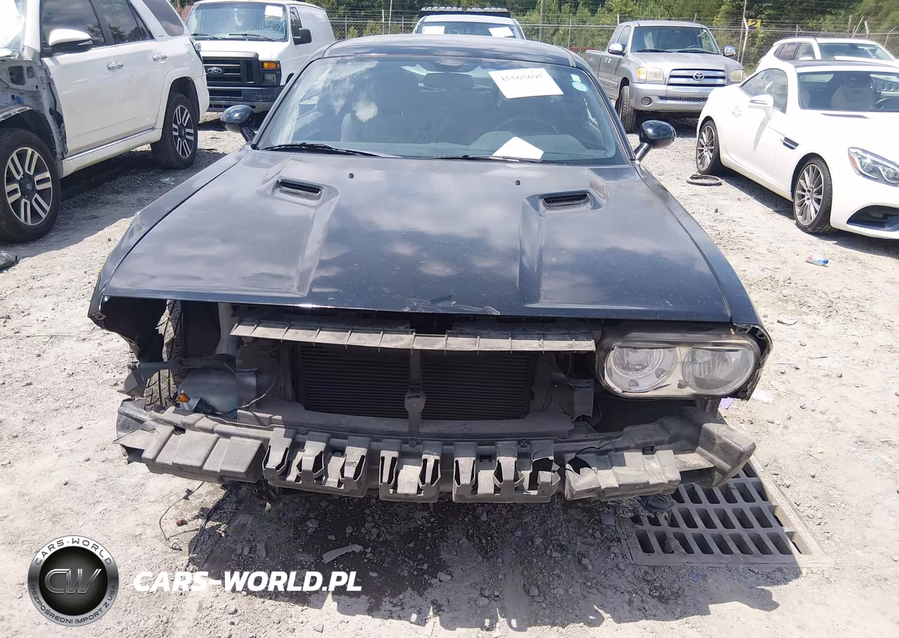 2012 Dodge Challenger Sxt VIN:2C3CDYAG1CH254672 - 13