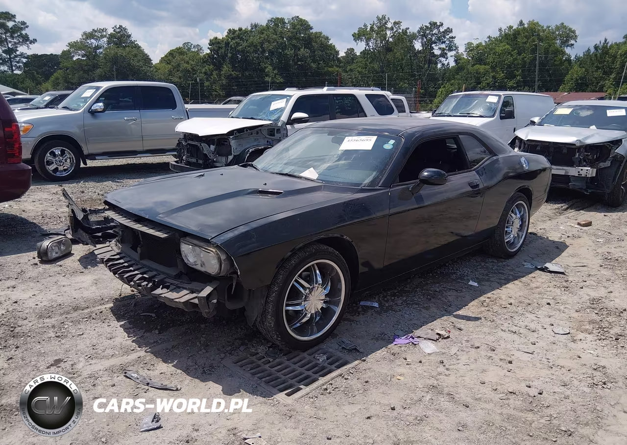 2012 Dodge Challenger Sxt VIN:2C3CDYAG1CH254672 - 2