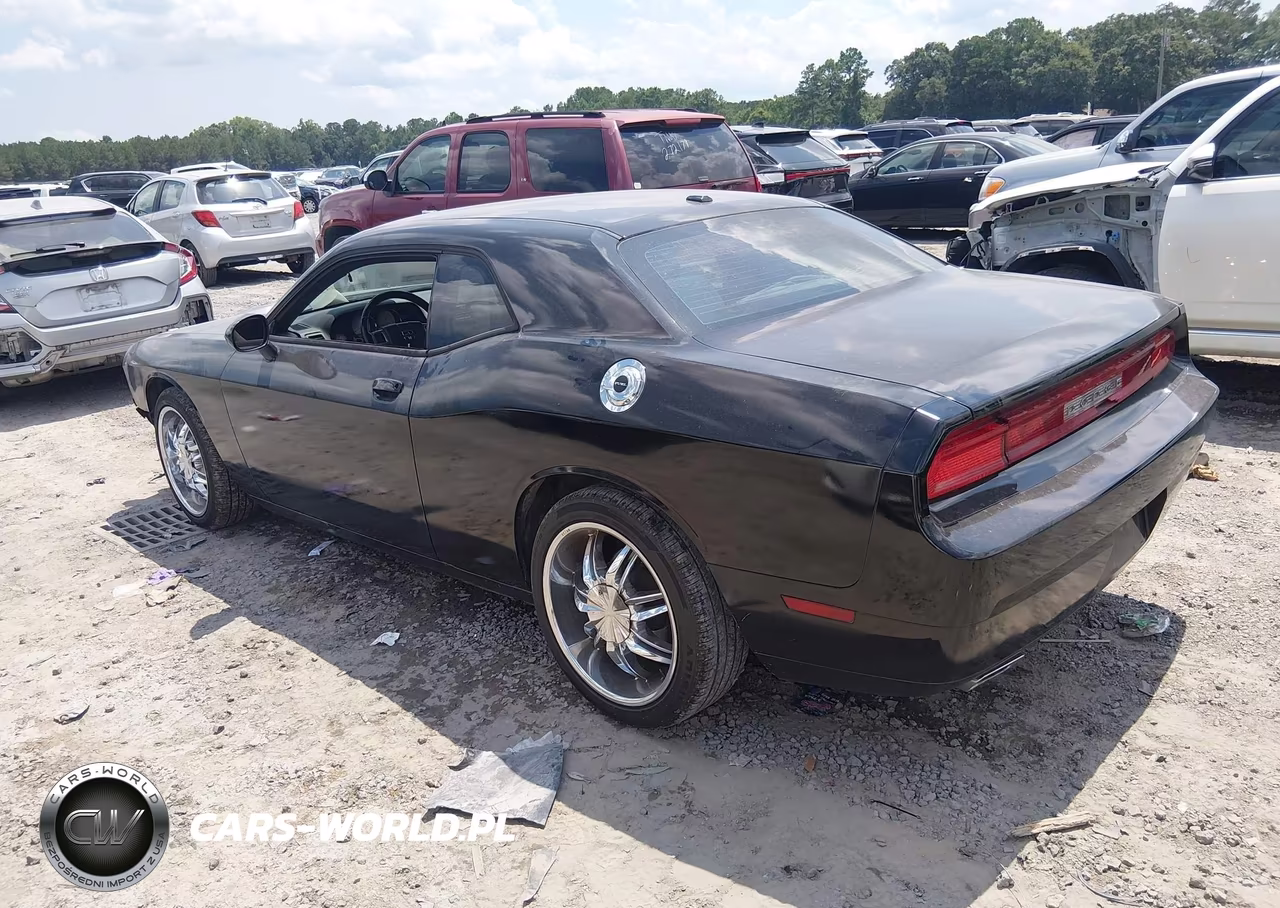 2012 Dodge Challenger Sxt VIN:2C3CDYAG1CH254672 - 3