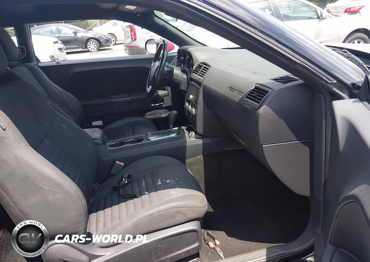 2012 Dodge Challenger Sxt VIN:2C3CDYAG1CH254672 - 5