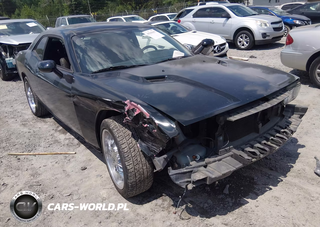 2012 Dodge Challenger Sxt VIN:2C3CDYAG1CH254672 - 6