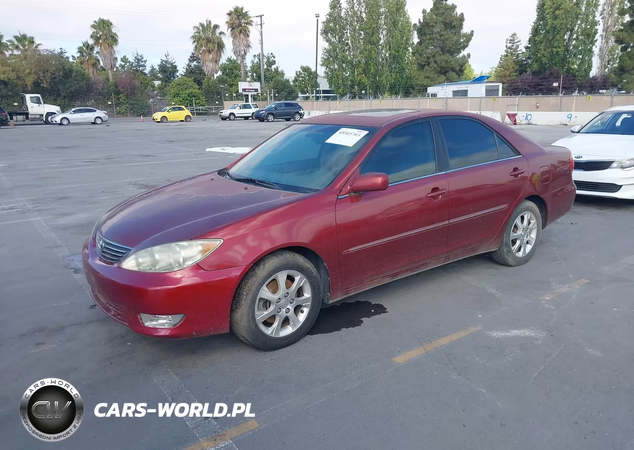 2005 Toyota Camry Xle V6 VIN:4T1BF30K15U095366 - 2