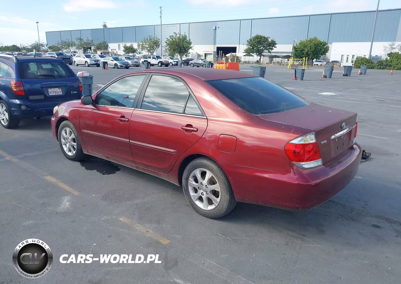 2005 Toyota Camry Xle V6 VIN:4T1BF30K15U095366 - 3