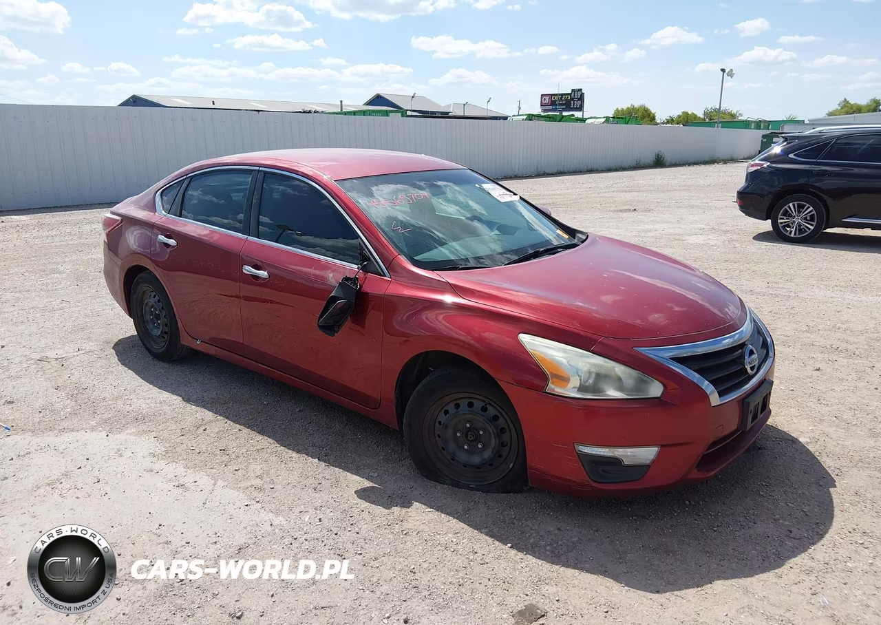 2013 Nissan Altima 2.5 – zdjęcie 1 z 13