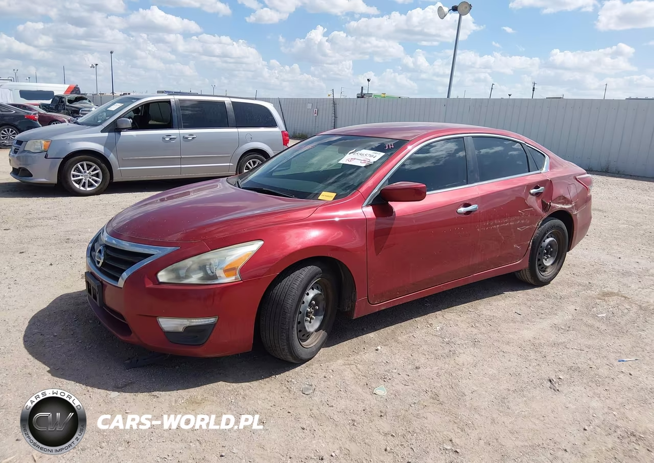 2013 Nissan Altima 2.5 VIN:1N4AL3AP1DN421099 - 2