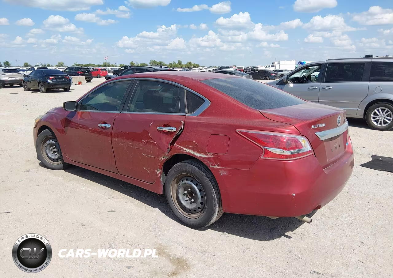 2013 Nissan Altima 2.5 VIN:1N4AL3AP1DN421099 - 3