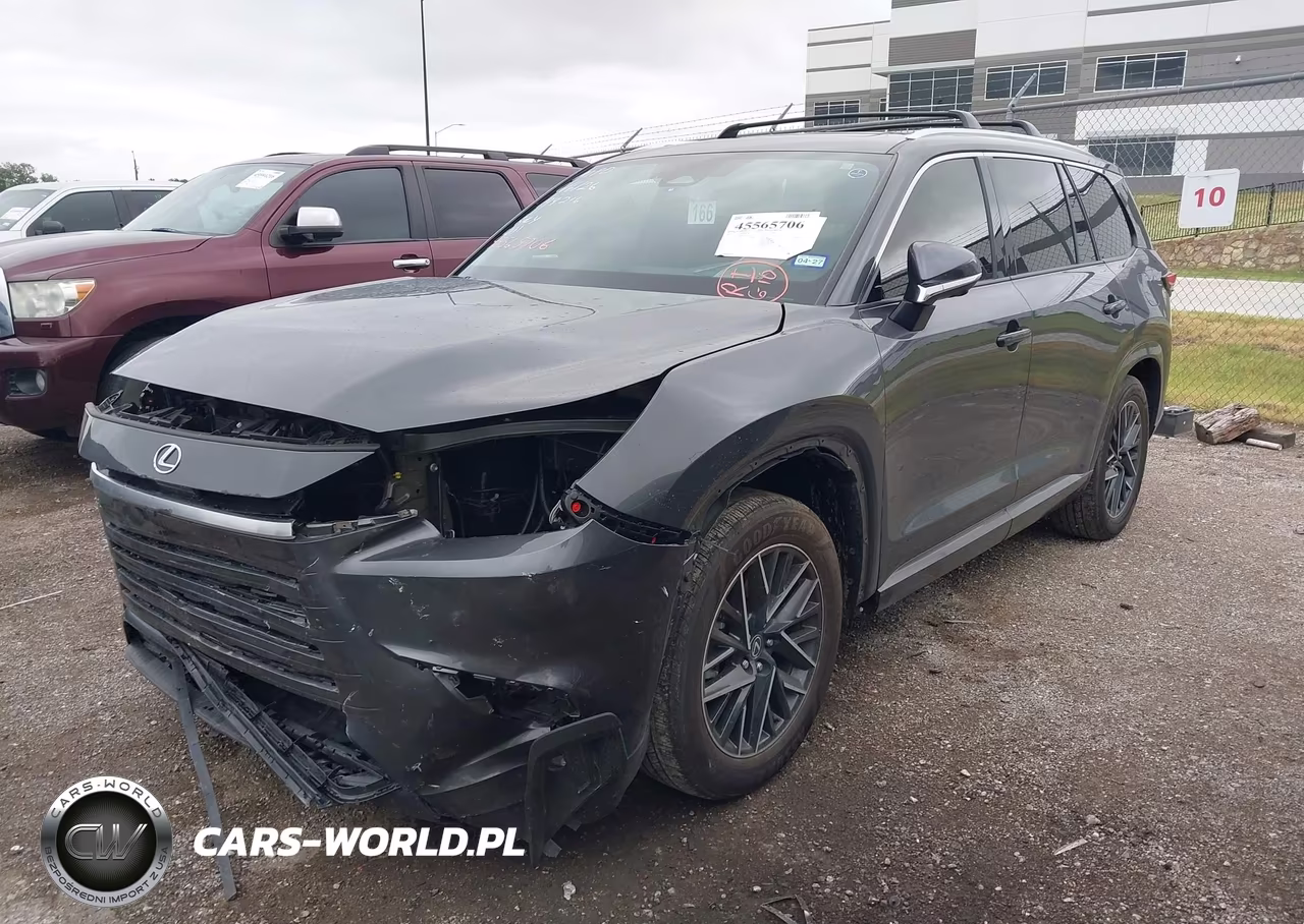 2024 Lexus Tx 350 Premium VIN:5TDAAAB66RS013189 - 2