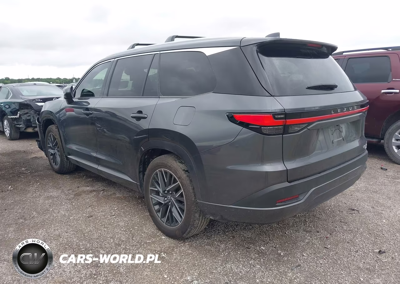 2024 Lexus Tx 350 Premium VIN:5TDAAAB66RS013189 - 3