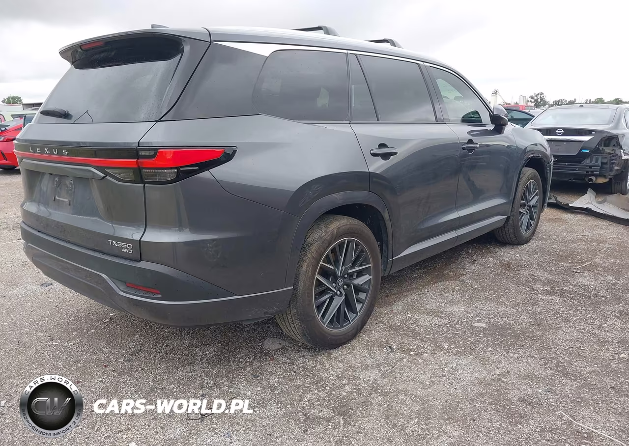 2024 Lexus Tx 350 Premium VIN:5TDAAAB66RS013189 - 4