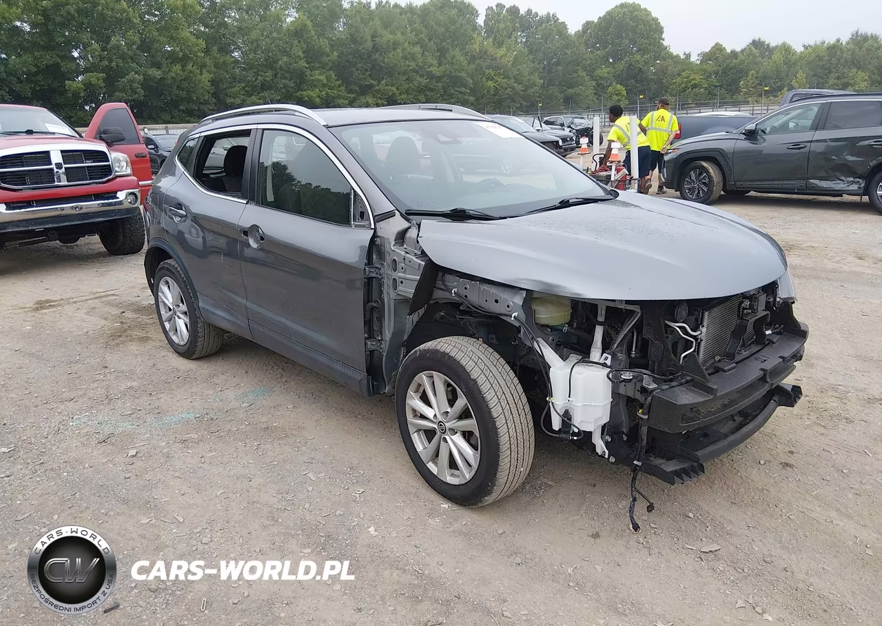 2019 Nissan Rogue Sport Sv – zdjęcie 1 z 17