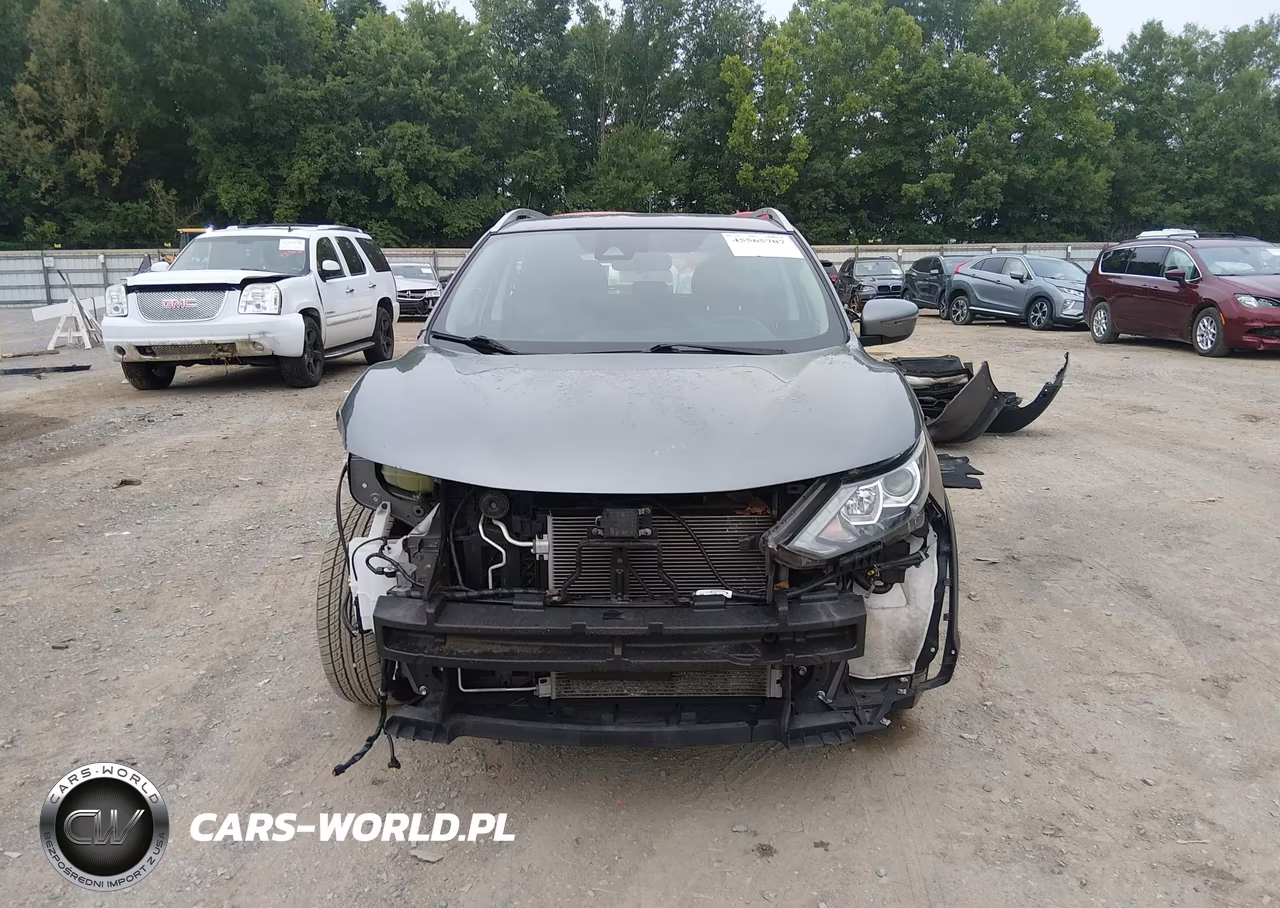 2019 Nissan Rogue Sport Sv VIN:JN1BJ1CR3KW352868 - 13