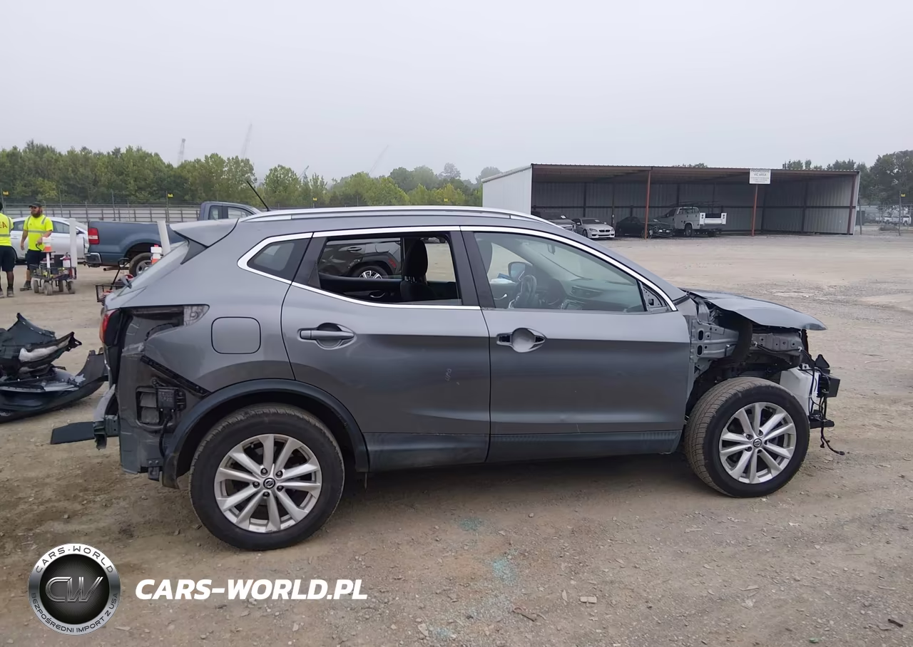 2019 Nissan Rogue Sport Sv VIN:JN1BJ1CR3KW352868 - 14