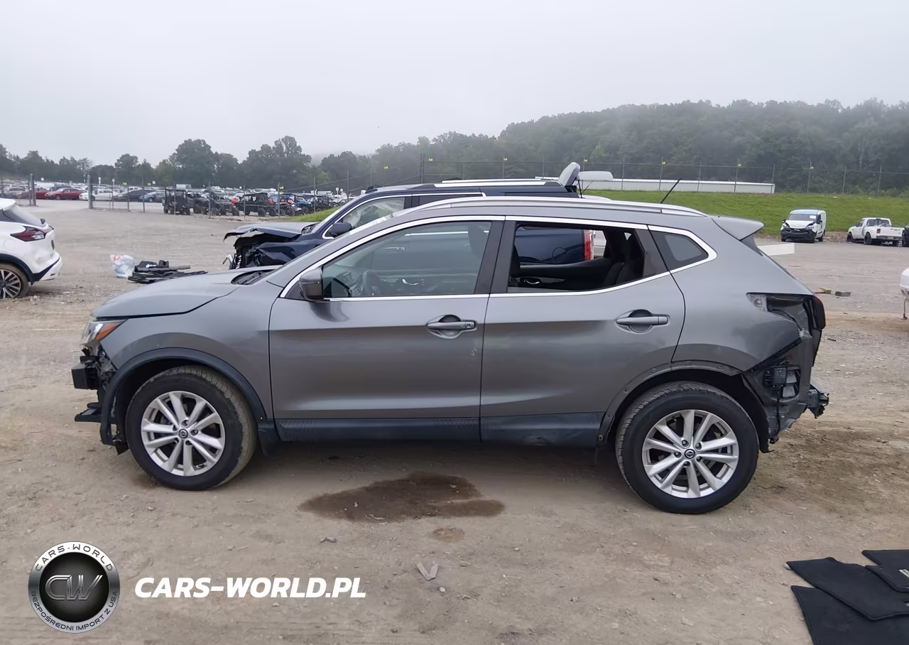 2019 Nissan Rogue Sport Sv VIN:JN1BJ1CR3KW352868 - 15