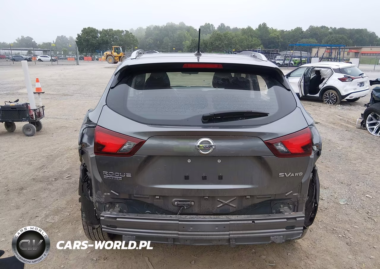 2019 Nissan Rogue Sport Sv VIN:JN1BJ1CR3KW352868 - 17
