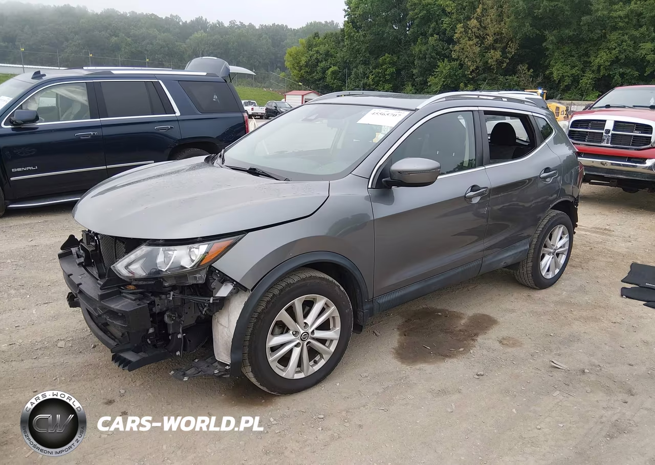 2019 Nissan Rogue Sport Sv VIN:JN1BJ1CR3KW352868 - 2