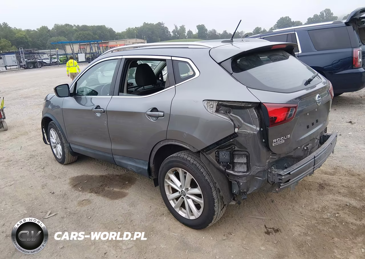 2019 Nissan Rogue Sport Sv VIN:JN1BJ1CR3KW352868 - 3