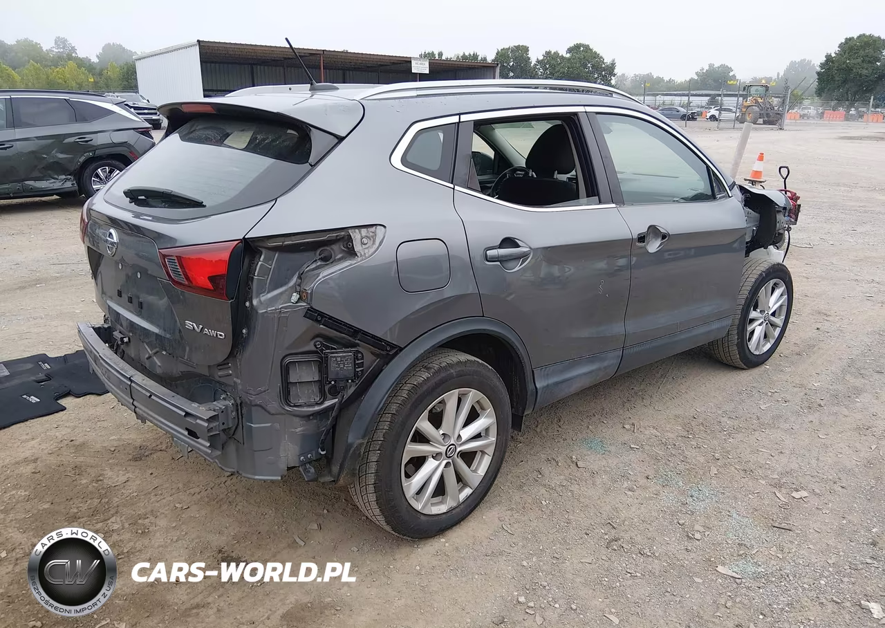 2019 Nissan Rogue Sport Sv VIN:JN1BJ1CR3KW352868 - 4