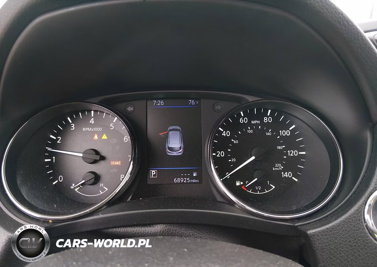 2019 Nissan Rogue Sport Sv VIN:JN1BJ1CR3KW352868 - 7