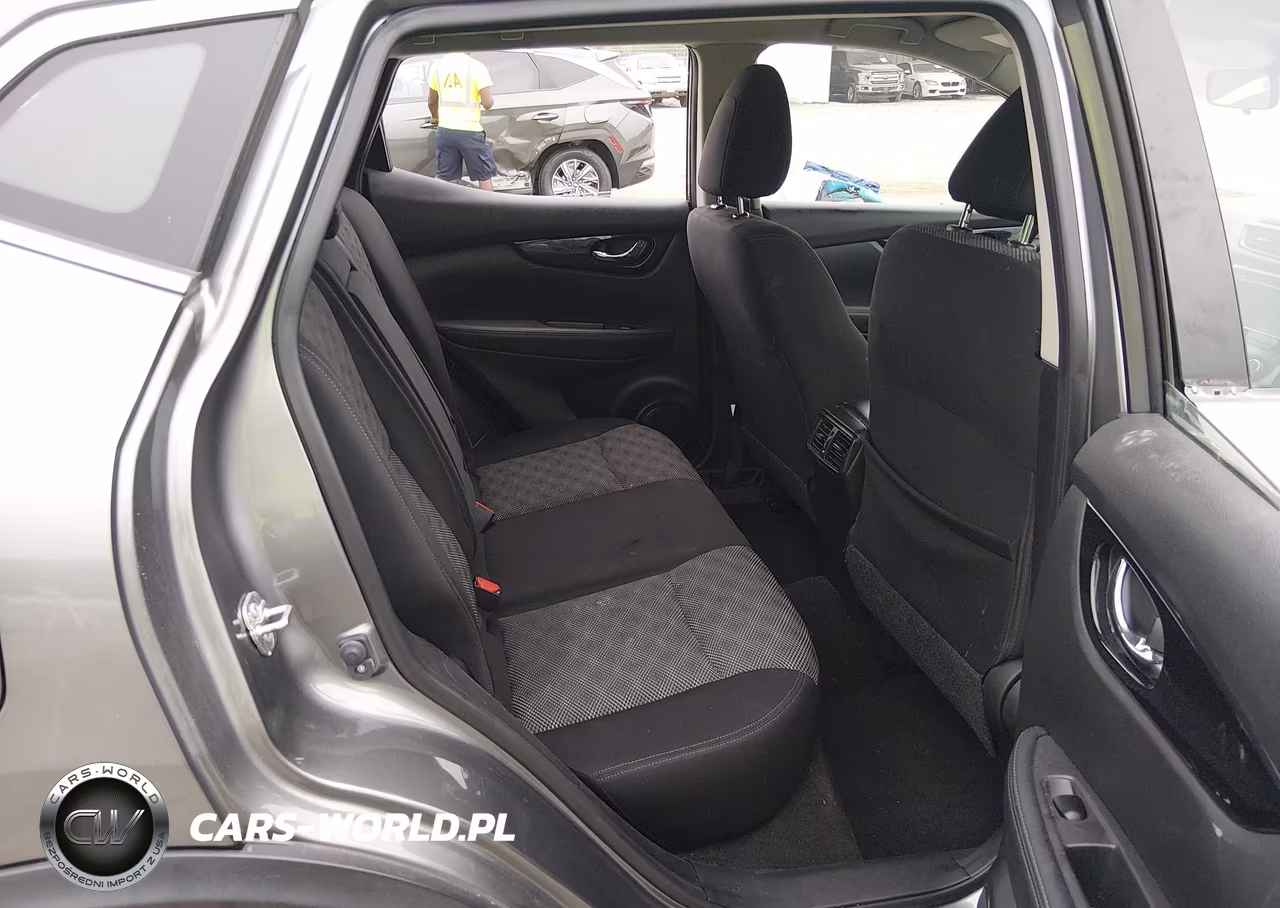 2019 Nissan Rogue Sport Sv VIN:JN1BJ1CR3KW352868 - 8