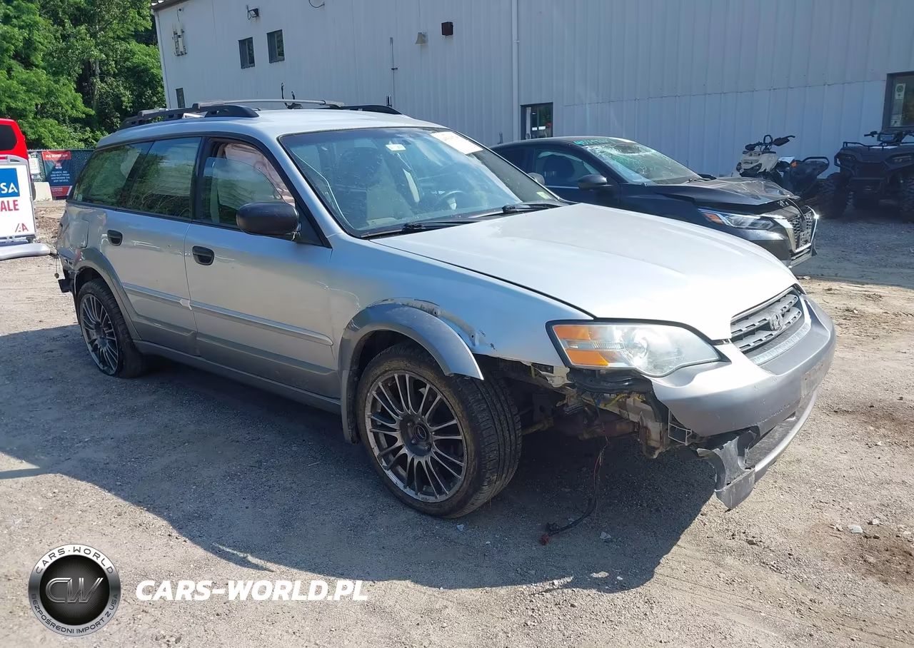 2007 Subaru Outback 2.5I