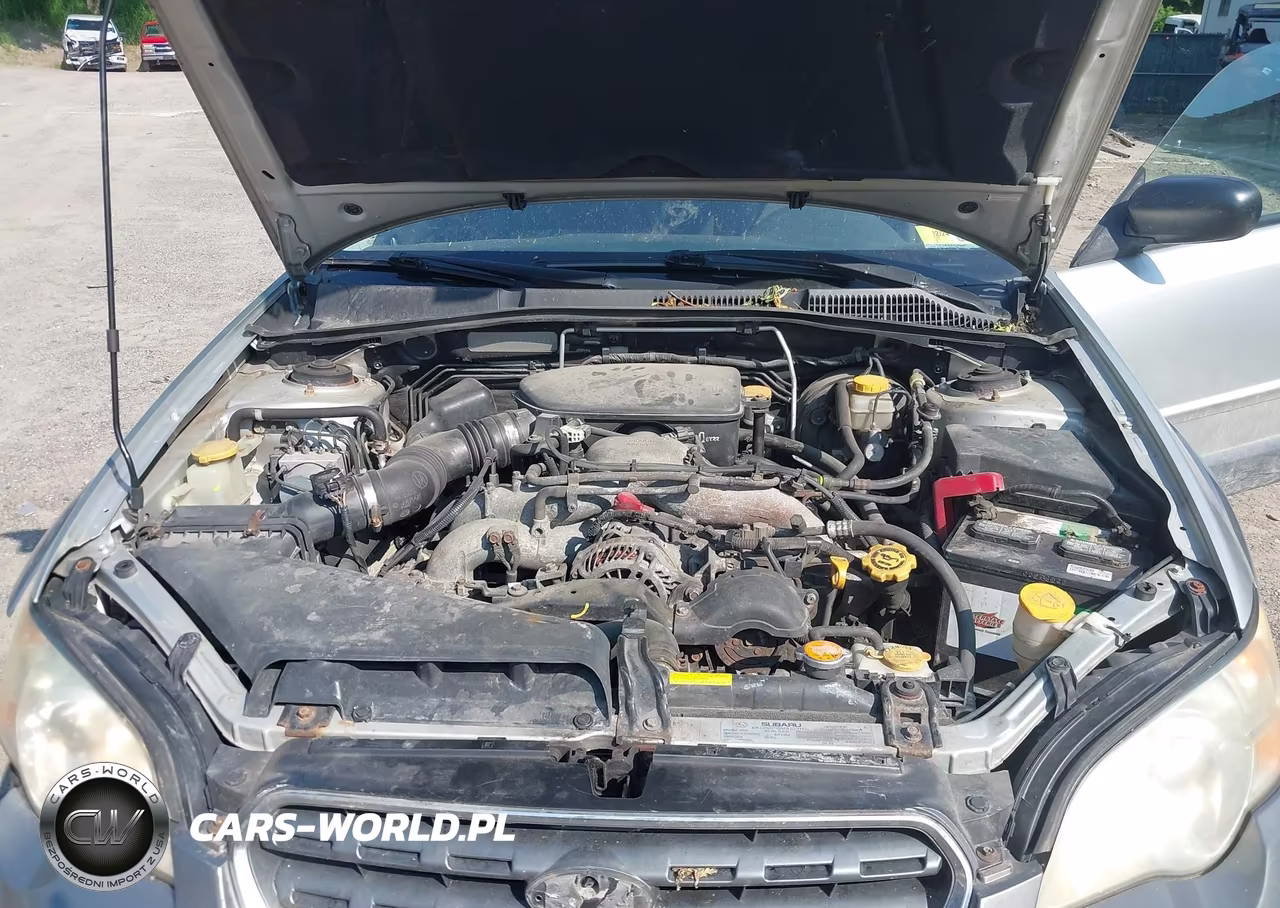 2007 Subaru Outback 2.5I VIN:4S4BP61C176329082 - 10