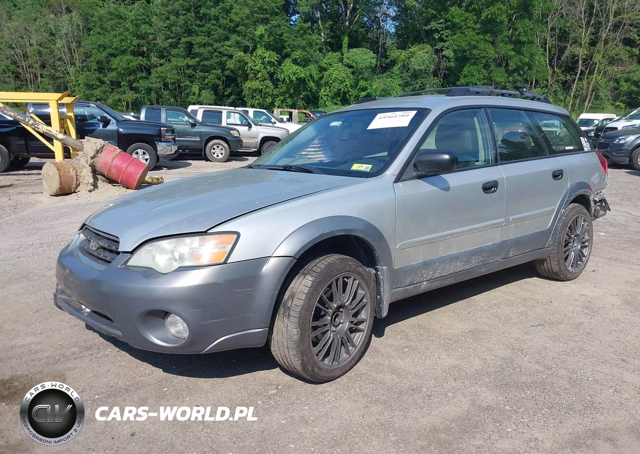 2007 Subaru Outback 2.5I VIN:4S4BP61C176329082 - 2