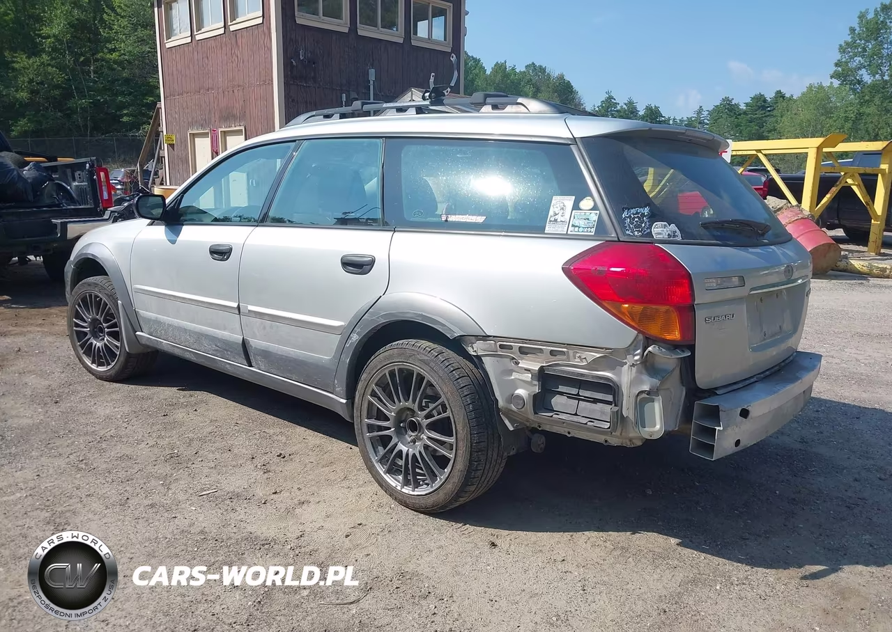 2007 Subaru Outback 2.5I VIN:4S4BP61C176329082 - 3