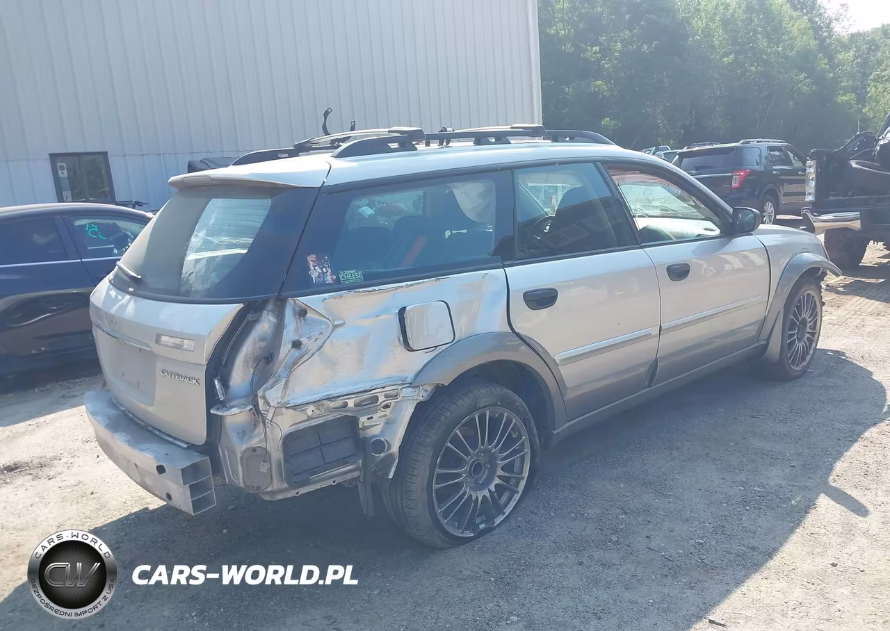 2007 Subaru Outback 2.5I VIN:4S4BP61C176329082 - 4
