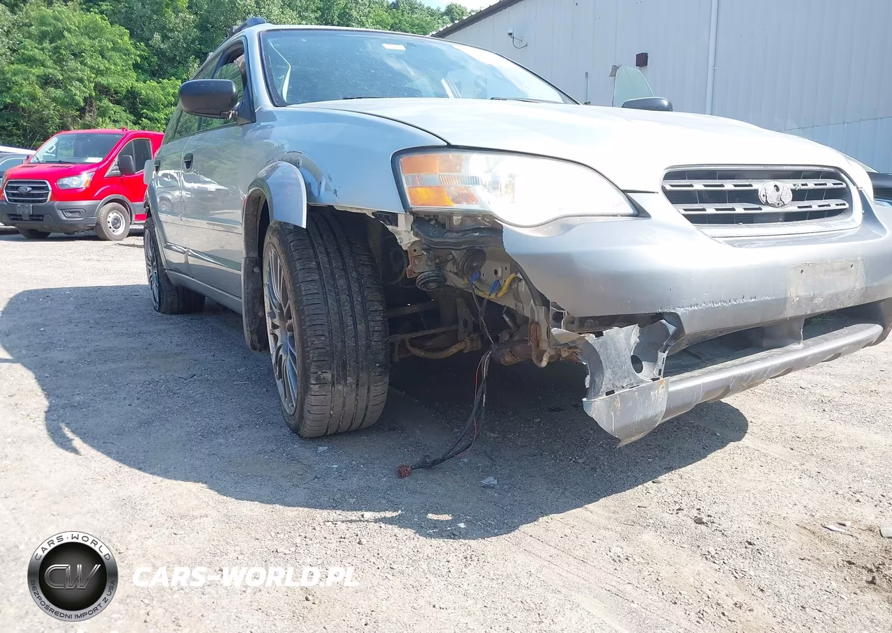 2007 Subaru Outback 2.5I VIN:4S4BP61C176329082 - 6