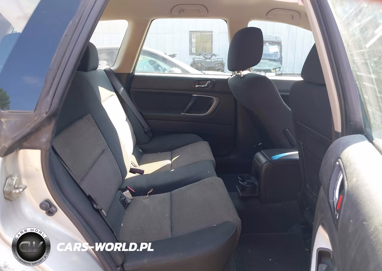 2007 Subaru Outback 2.5I VIN:4S4BP61C176329082 - 8