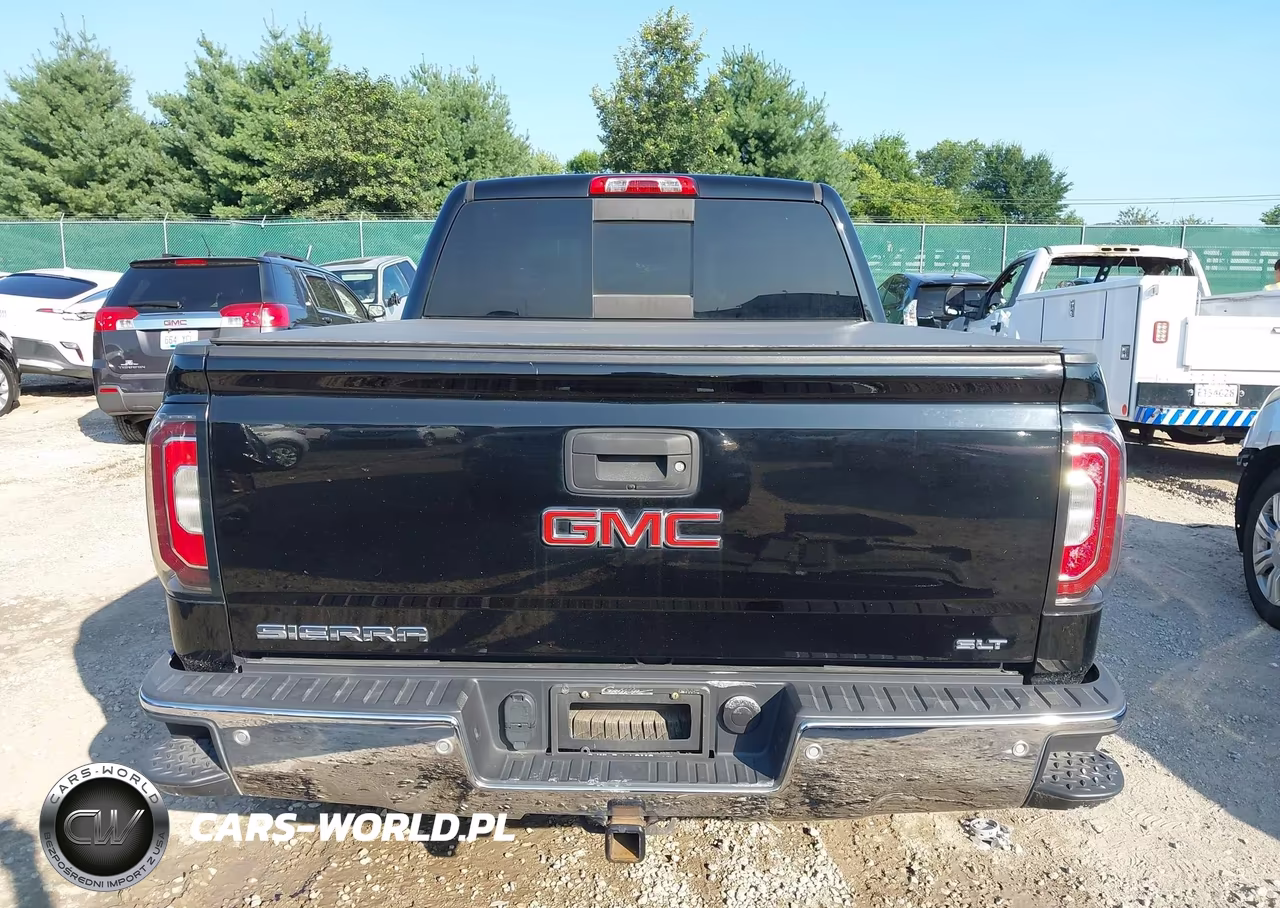 2018 GMC Sierra 1500 Slt VIN:3GTU2NEJ0JG593902 - 16