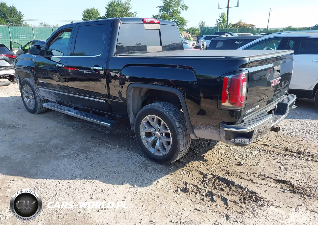 2018 GMC Sierra 1500 Slt VIN:3GTU2NEJ0JG593902 - 3