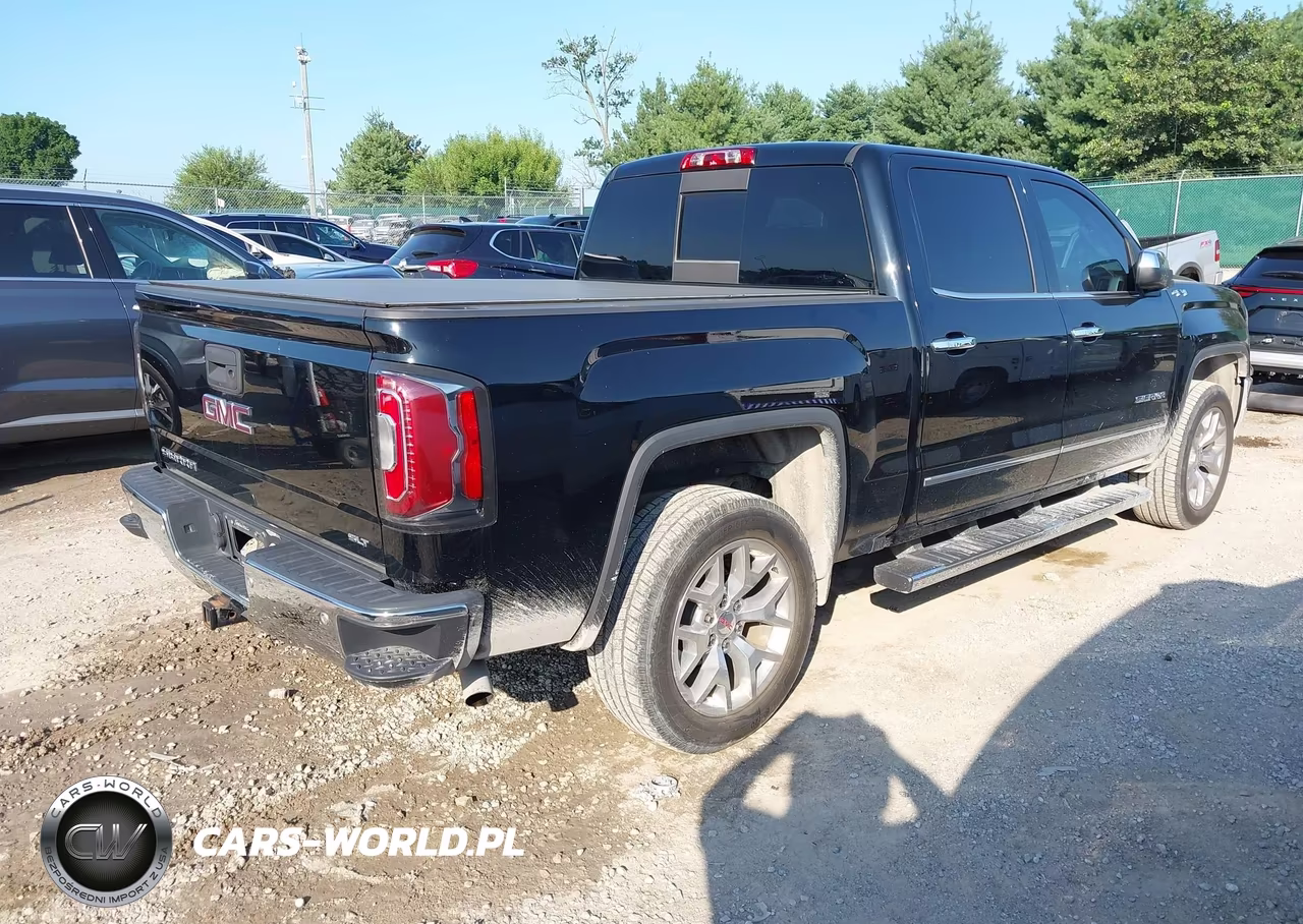 2018 GMC Sierra 1500 Slt VIN:3GTU2NEJ0JG593902 - 4